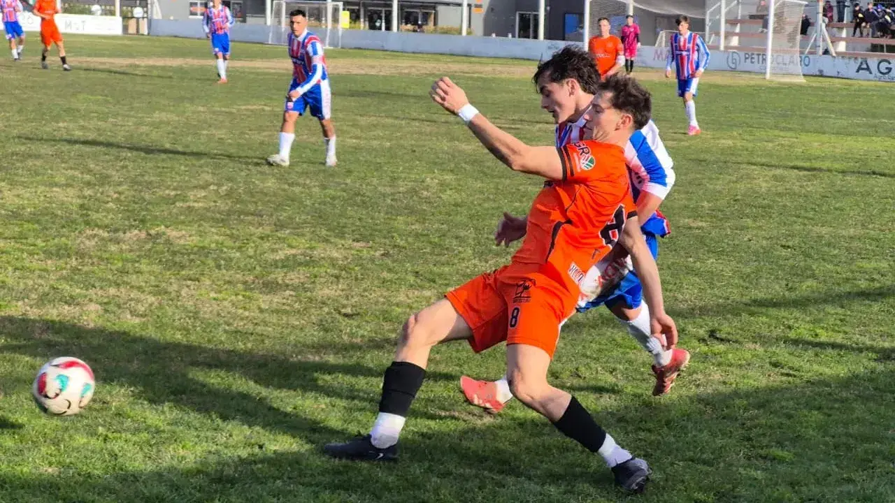 Villa Díaz Vélez vs Del Valle. Torneo Sergio Portugal 2026