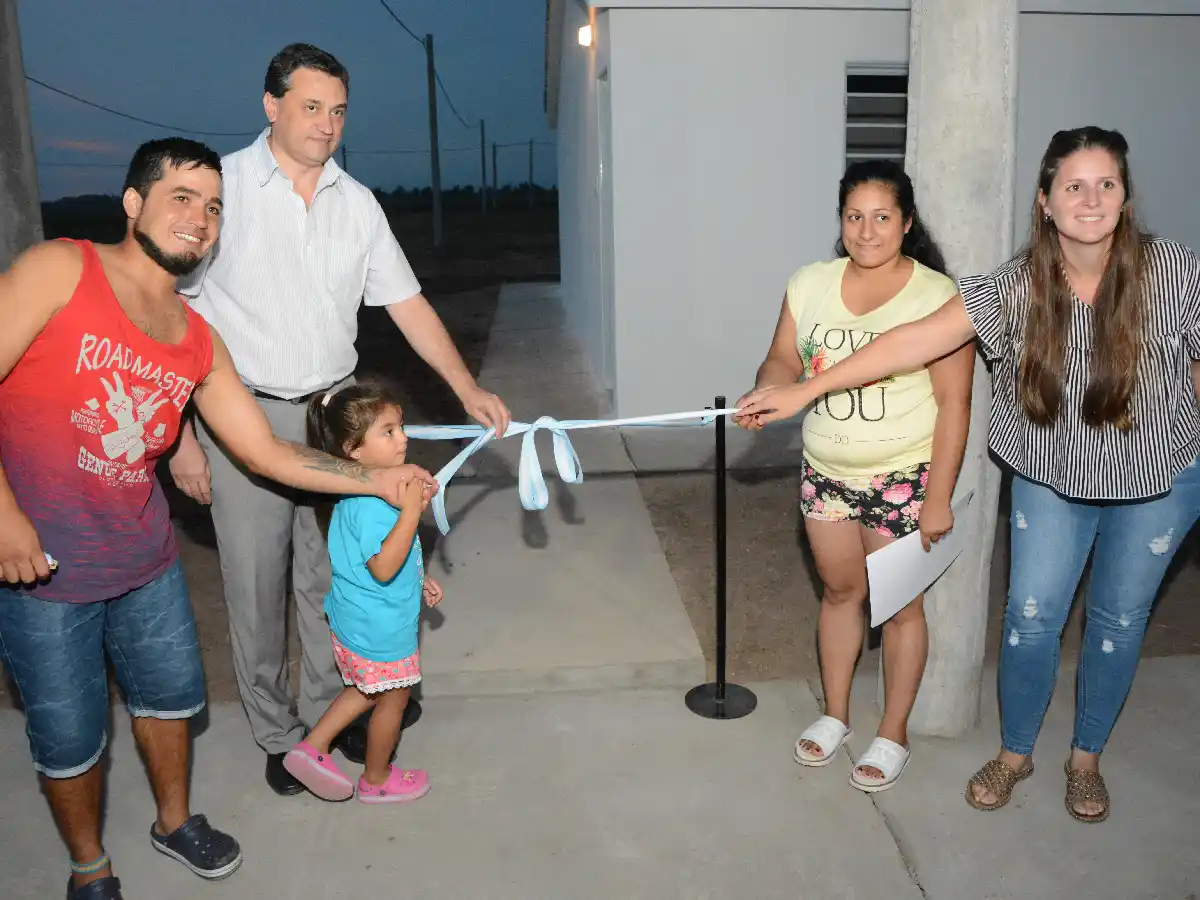 Brinkmann: dos nuevas viviendas sociales en Barrio Spirandelli        