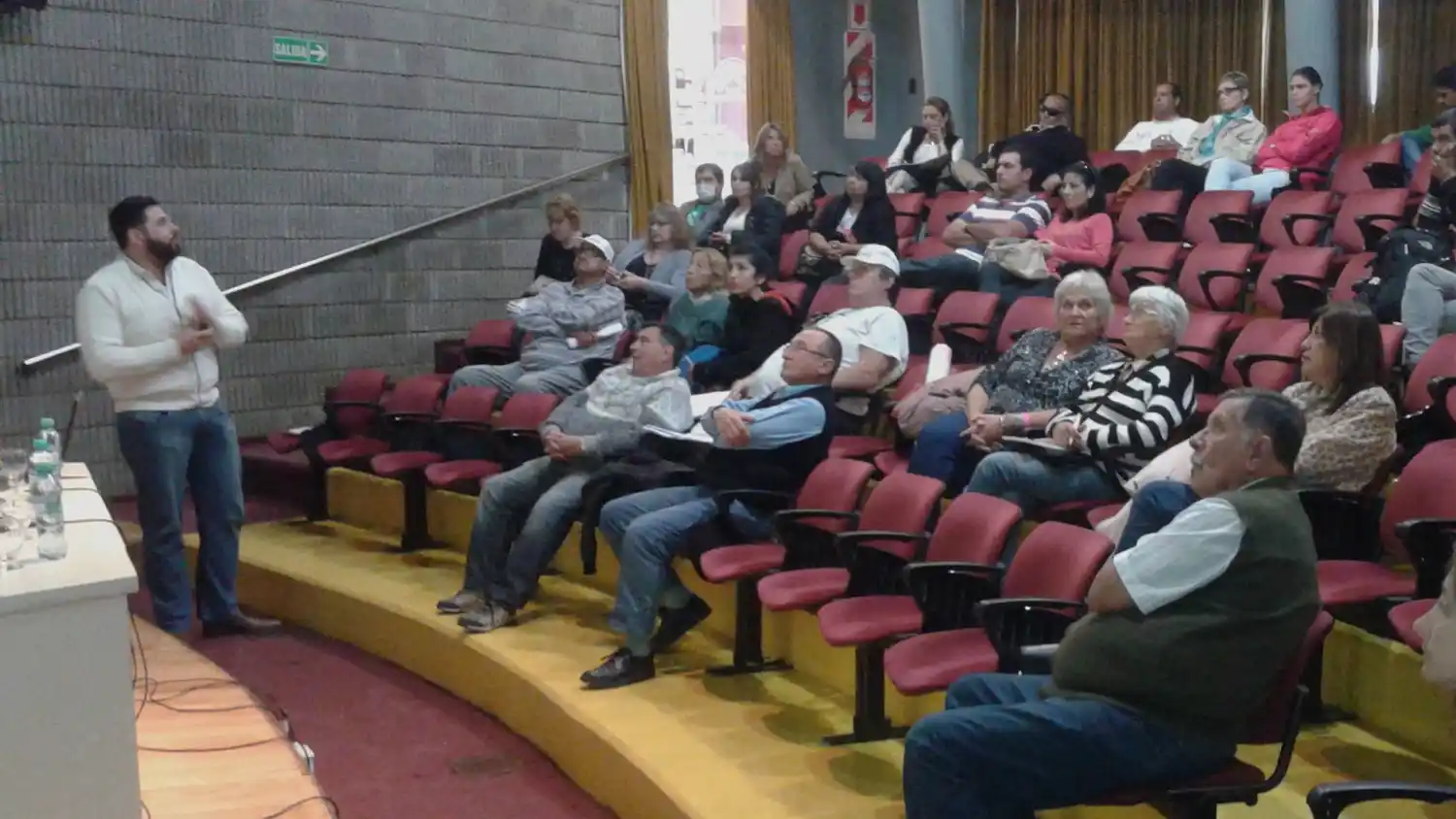 Encuentro de pacientes trasplantados y en lista de espera