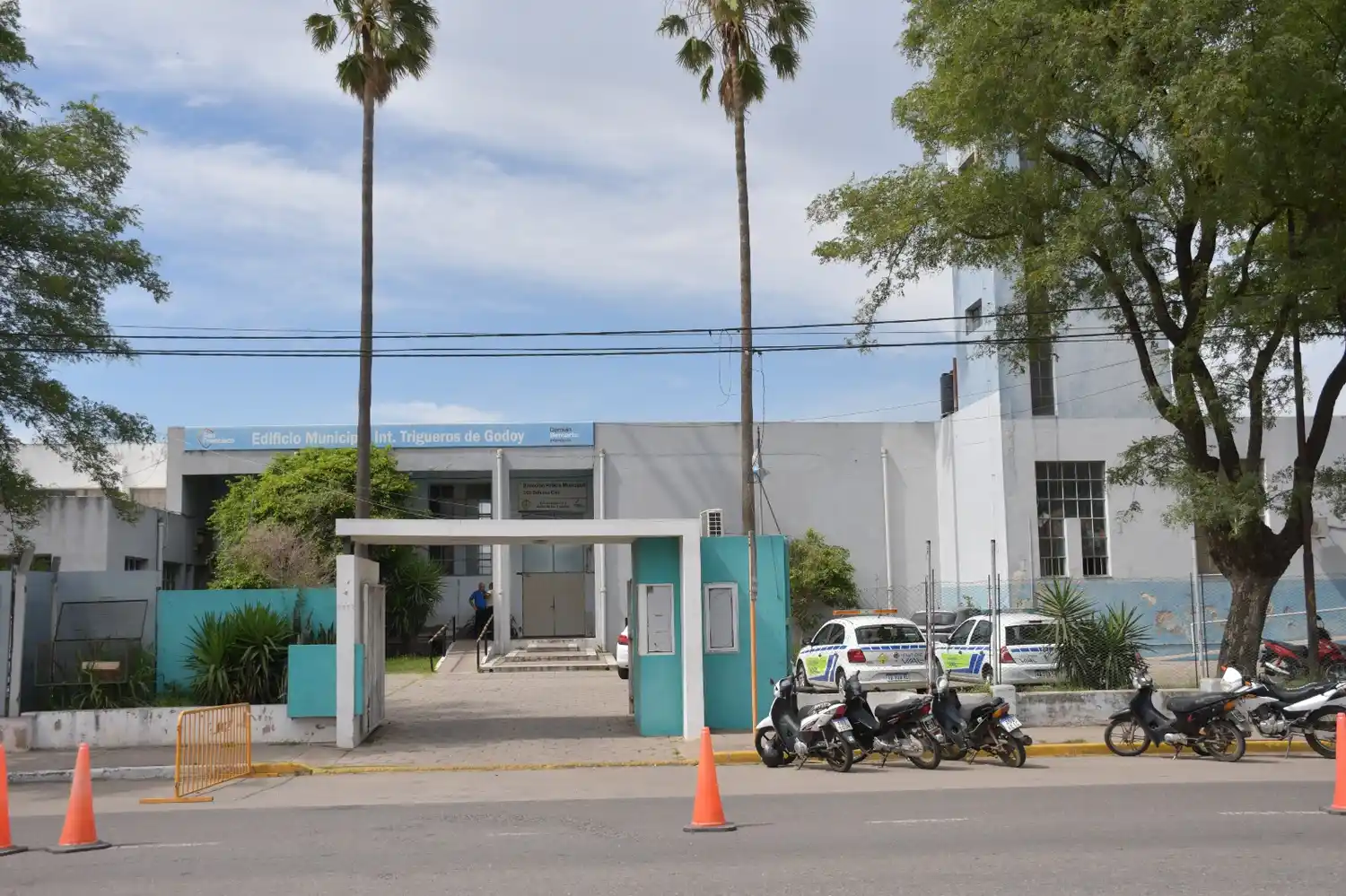 Tribunal de Faltas y Dirección de Tránsito.