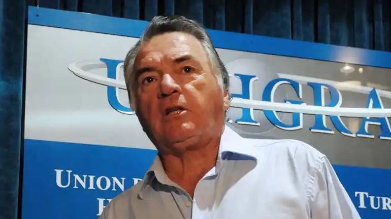 Huelga general: Barrionuevo adelantó otros dos paros de 36 y 48 horas