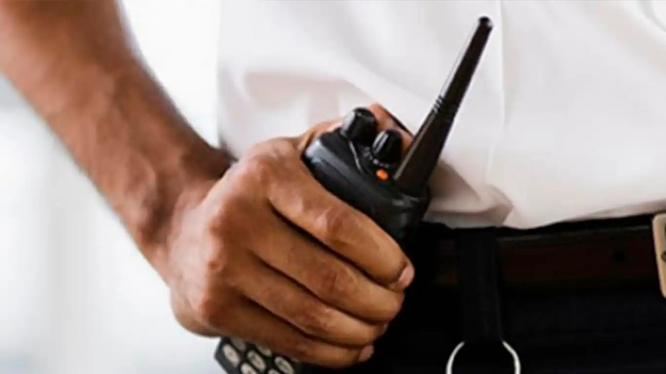 Día del vigilador: Daniel mando un saludo para los colegas