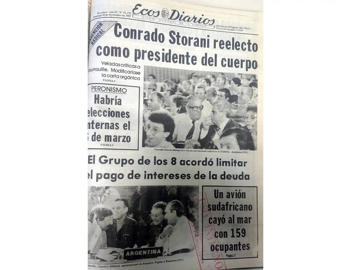 Domingo 29 de noviembre de 1987