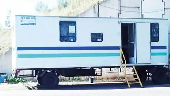 El Ente FeCiER recibe casilla  rodante para controles  fitosanitarios