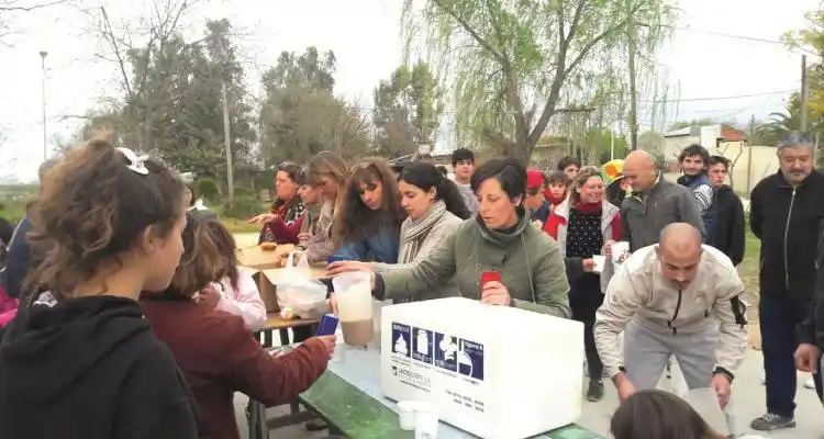 Más por el Día del Niño en el Merendero