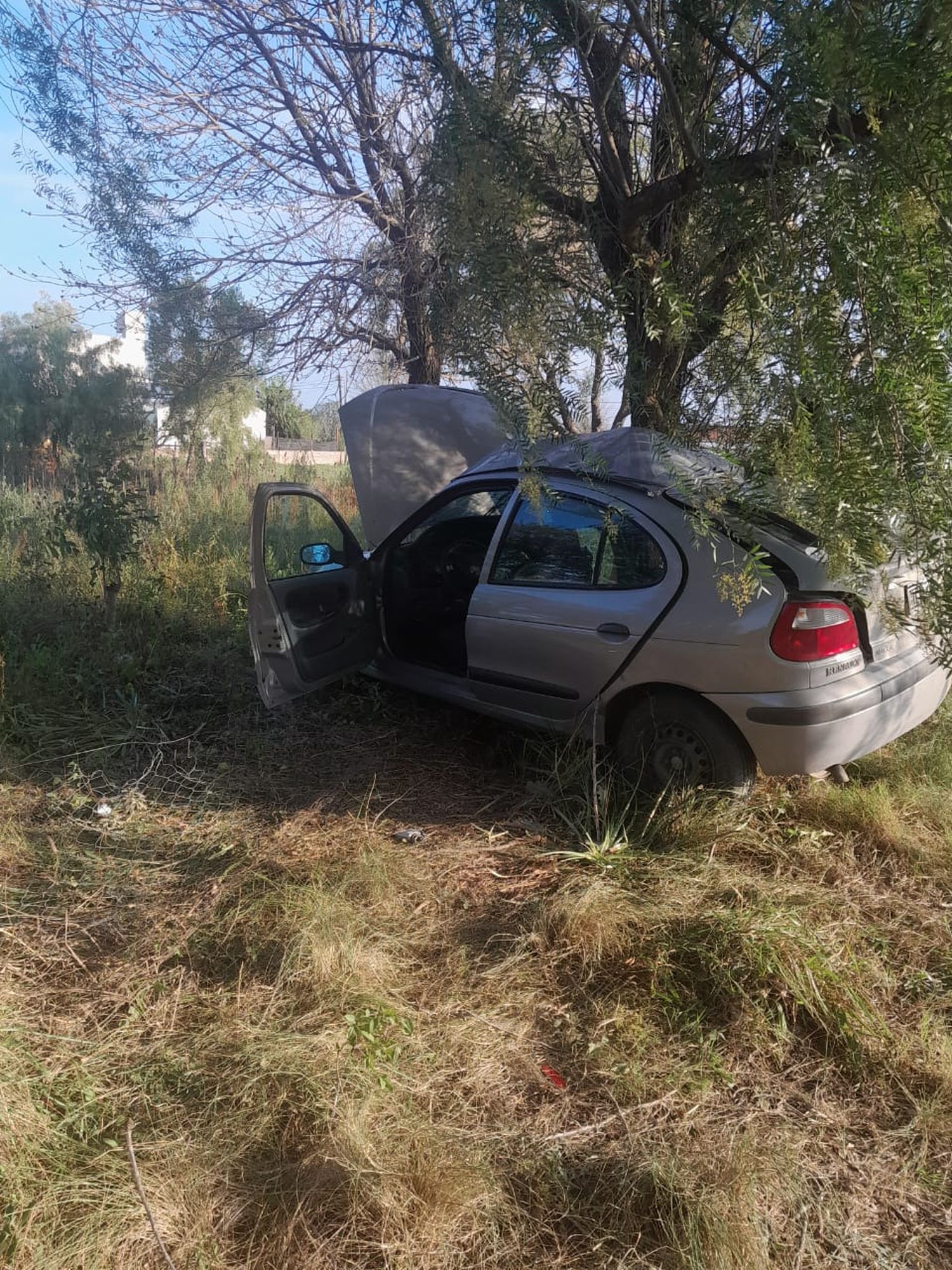 Fatal accidente en Colonia Avellaneda
