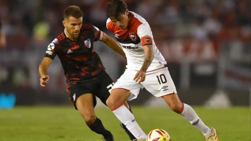 Newell’s recibe a River