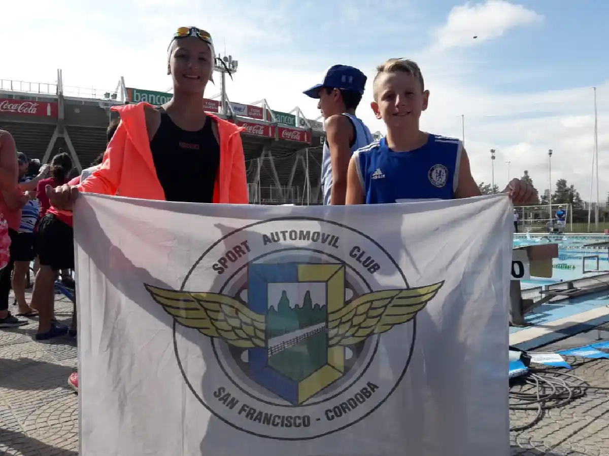 El Sport sumó sus dos primeros podios en Córdoba