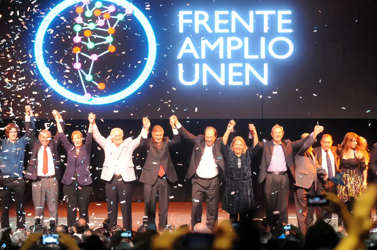 Avellaneda: Lanzan el Frente amplio Unen en la provincia