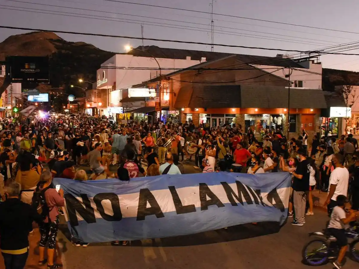 La CTA exige el "cese de la represión" en Chubut ante las protestas por proyecto de minería