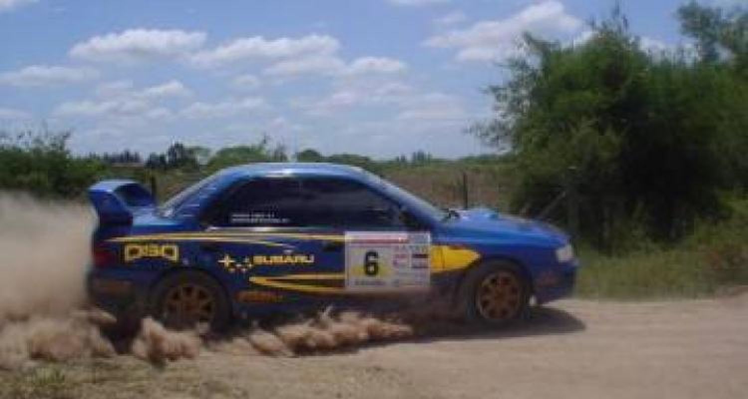 Marrocchi ganó el XII Rally de San Pedro