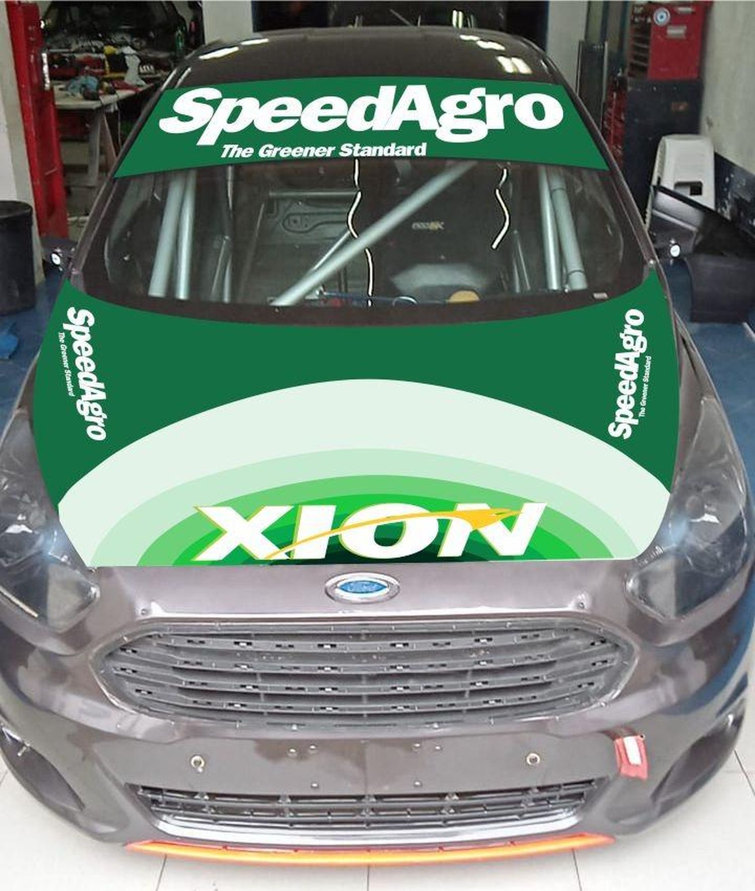 El diseño que llevará el Ford Ka de Bayala