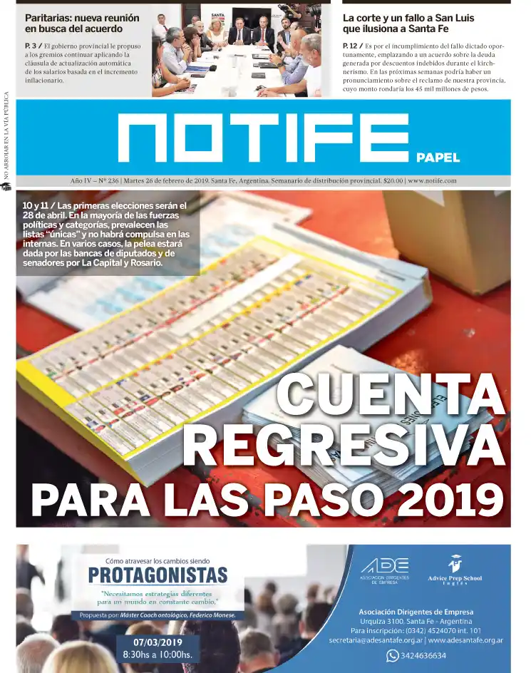 Semanario Notife: Edición N° 236