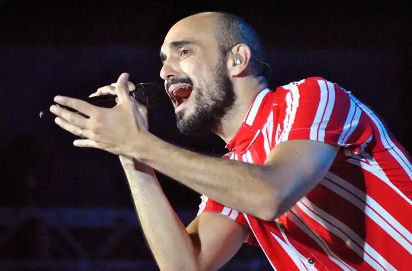 Abel Pintos anunció en sus redes que será padre por primera vez