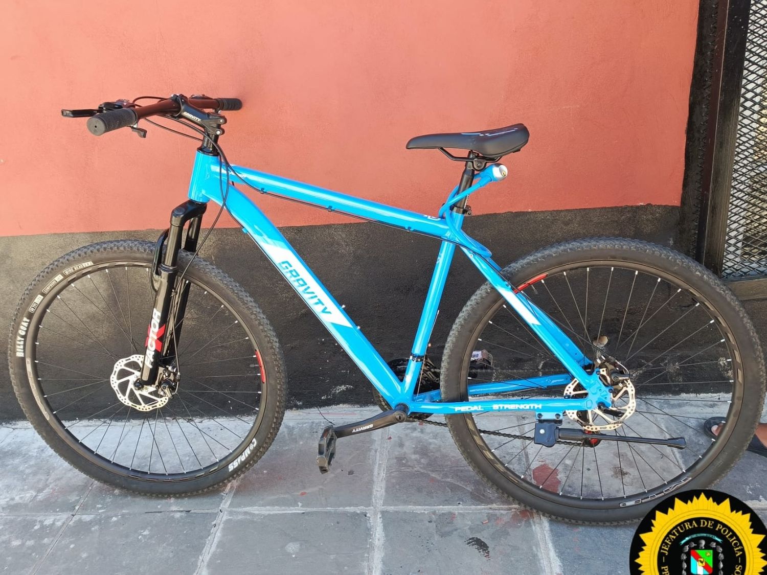 Recuperaron una bicicleta robada el fin de semana