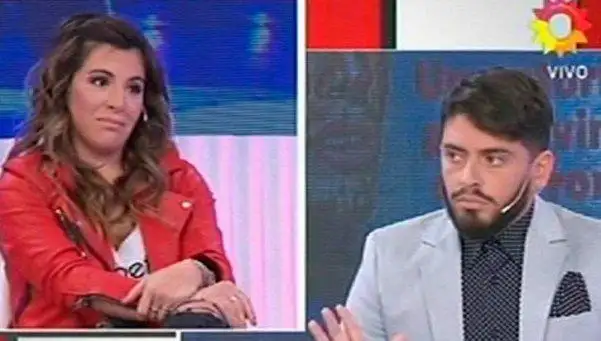 Debut y despedida: duro cruce Diego Jr - Gianinna Maradona