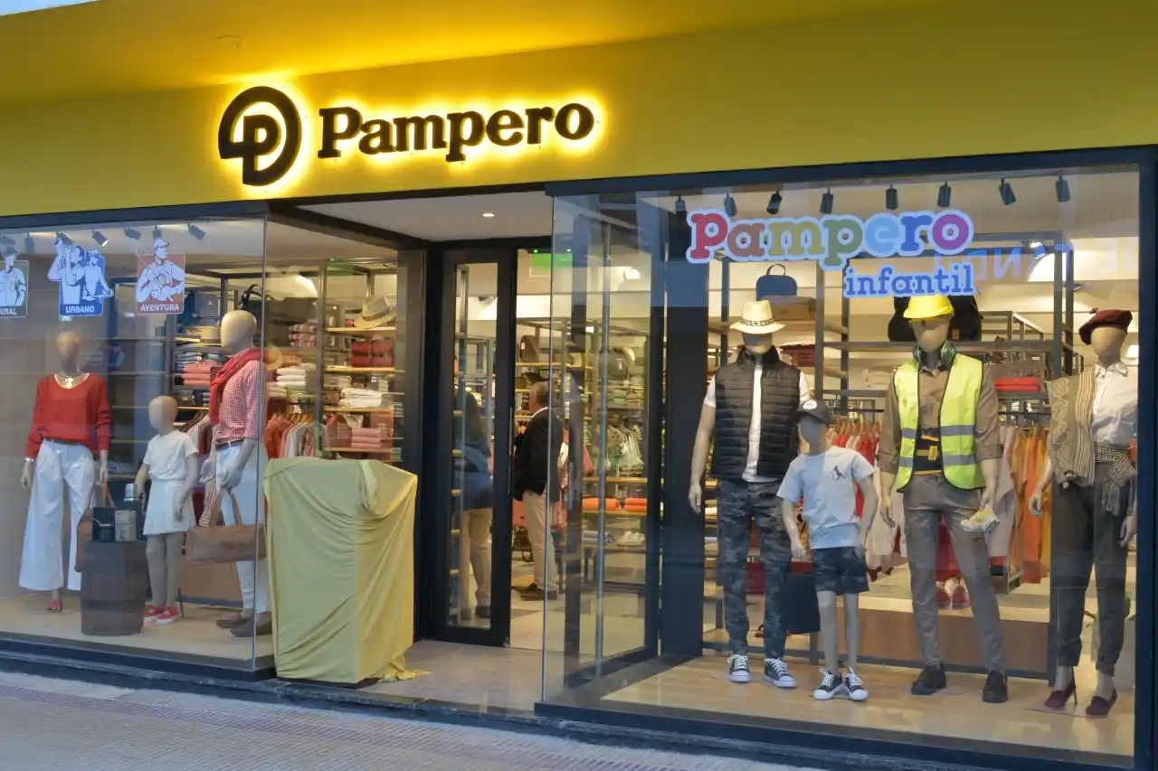 El nuevo Pampero en Tandil abrió sus puertas con un amplio local en calle Mitre