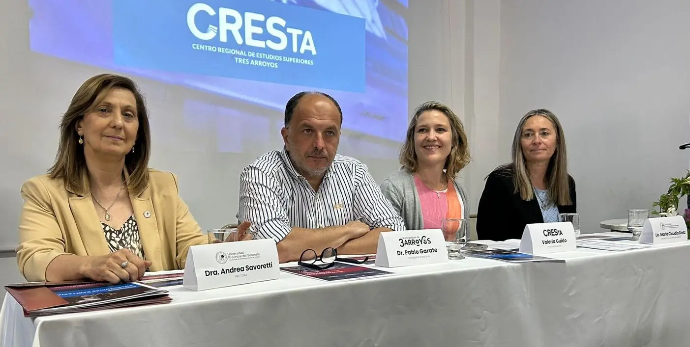 El CRESTA presentó dos nuevas carreras