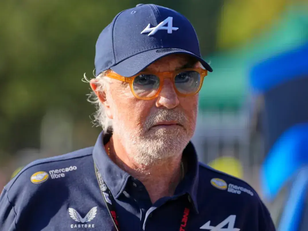 Flavio Briatore dejó un fuerte mensaje para los fanáticos argentinos .Foto: AP