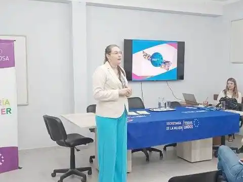 La Secretaría de la Mujer brindó 
capacitación al personal del EROSP