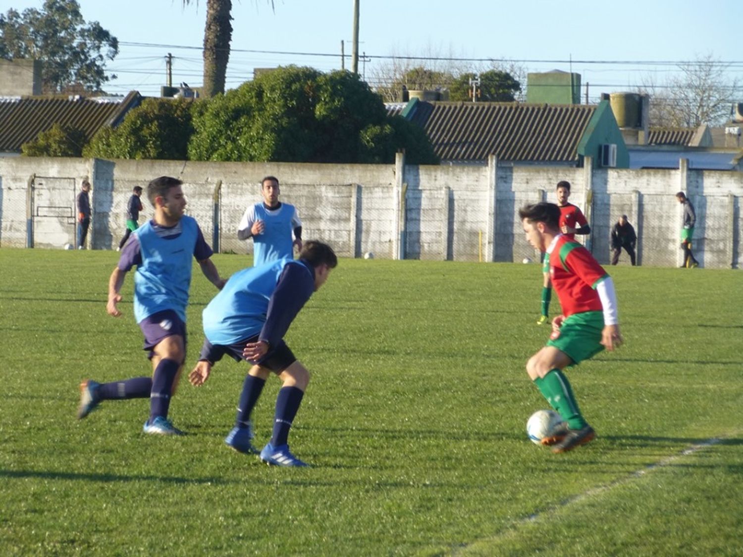 Círculo Deportivo jugó un amistoso ante Defensores de Miramar