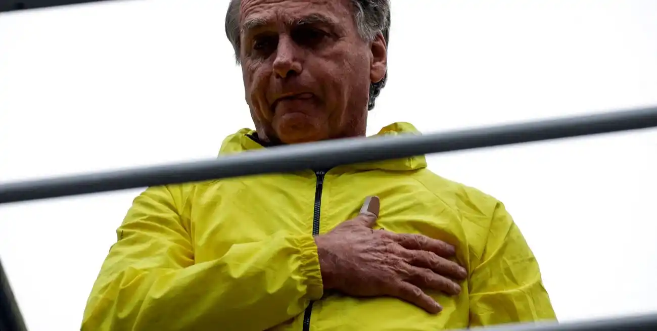 Bolsonaro sufrió una descompensación. Foto: Reuters