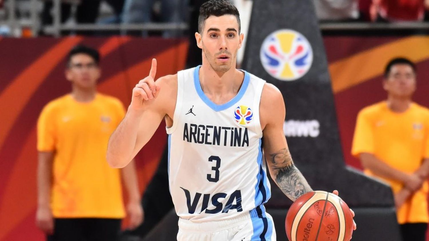 Luca Vildoza volvió a estar en la órbita de la NBA