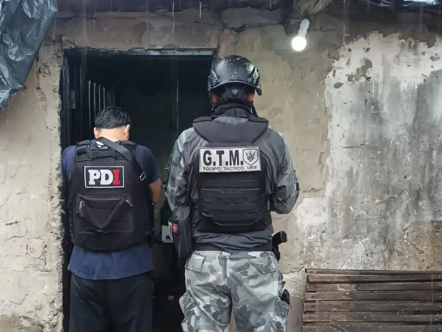 Secuestraron celulares y prendas de vestir en zona oeste relacionadas a la balacera contra el Heca.