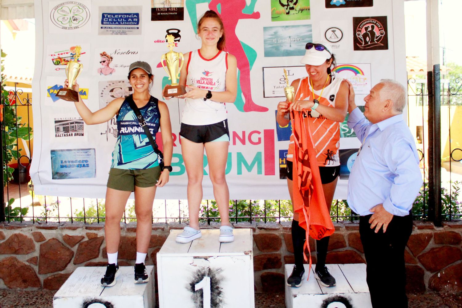 La atleta Concordiense Greta Rodríguez  ganó dos carreras 