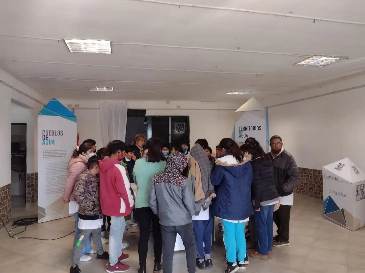 La muestra interactiva “Entre Ríos Tierra de Agua” está en Victoria