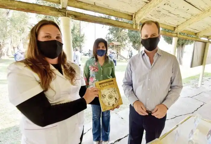 Bordet destacó el valor de la educación  rural y las políticas de inclusión educativa