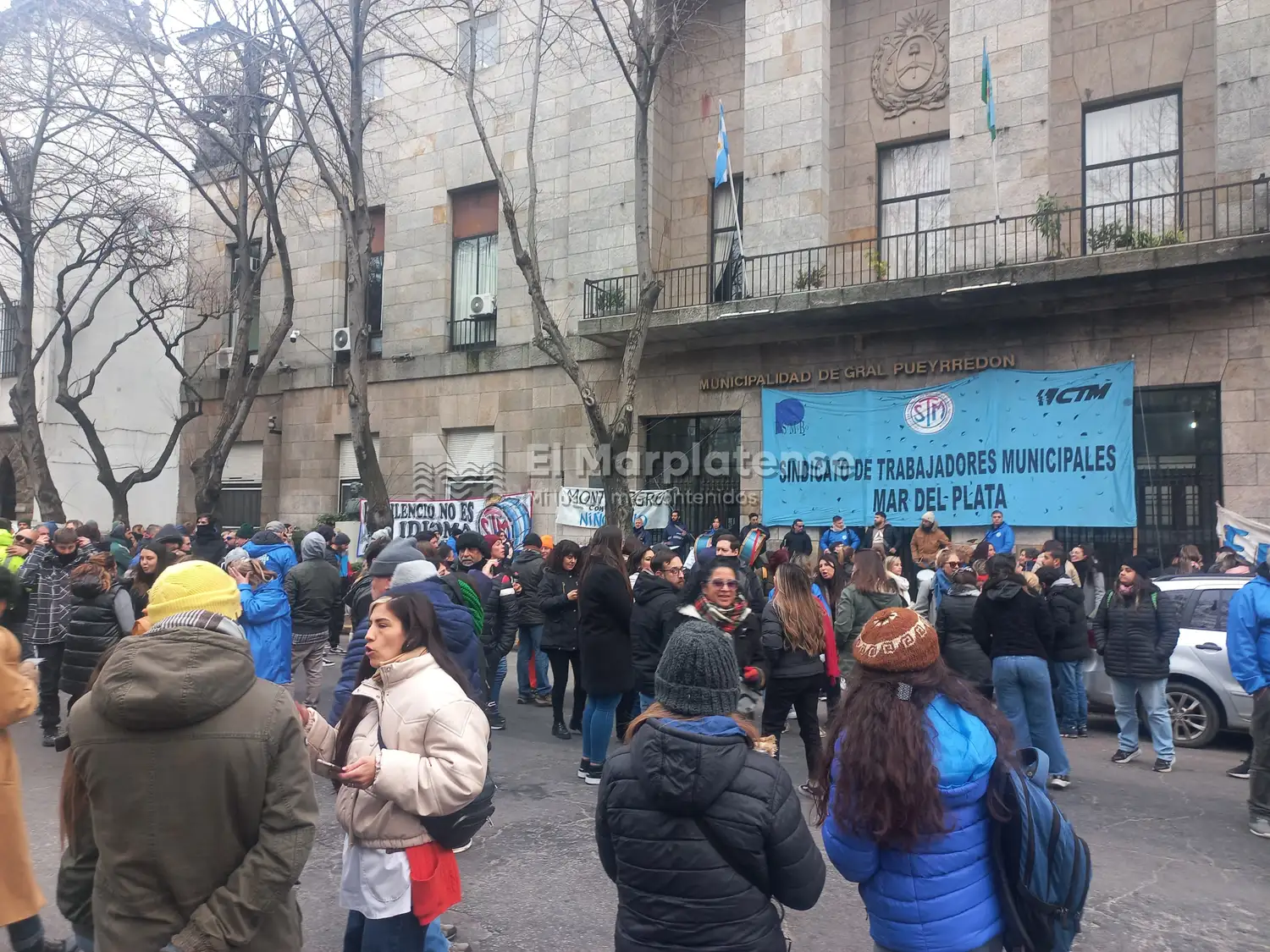 El Sindicato realizó múltiples manifestaciones y paros ante el no acuerdo salarial que lleva meses de conflicto.