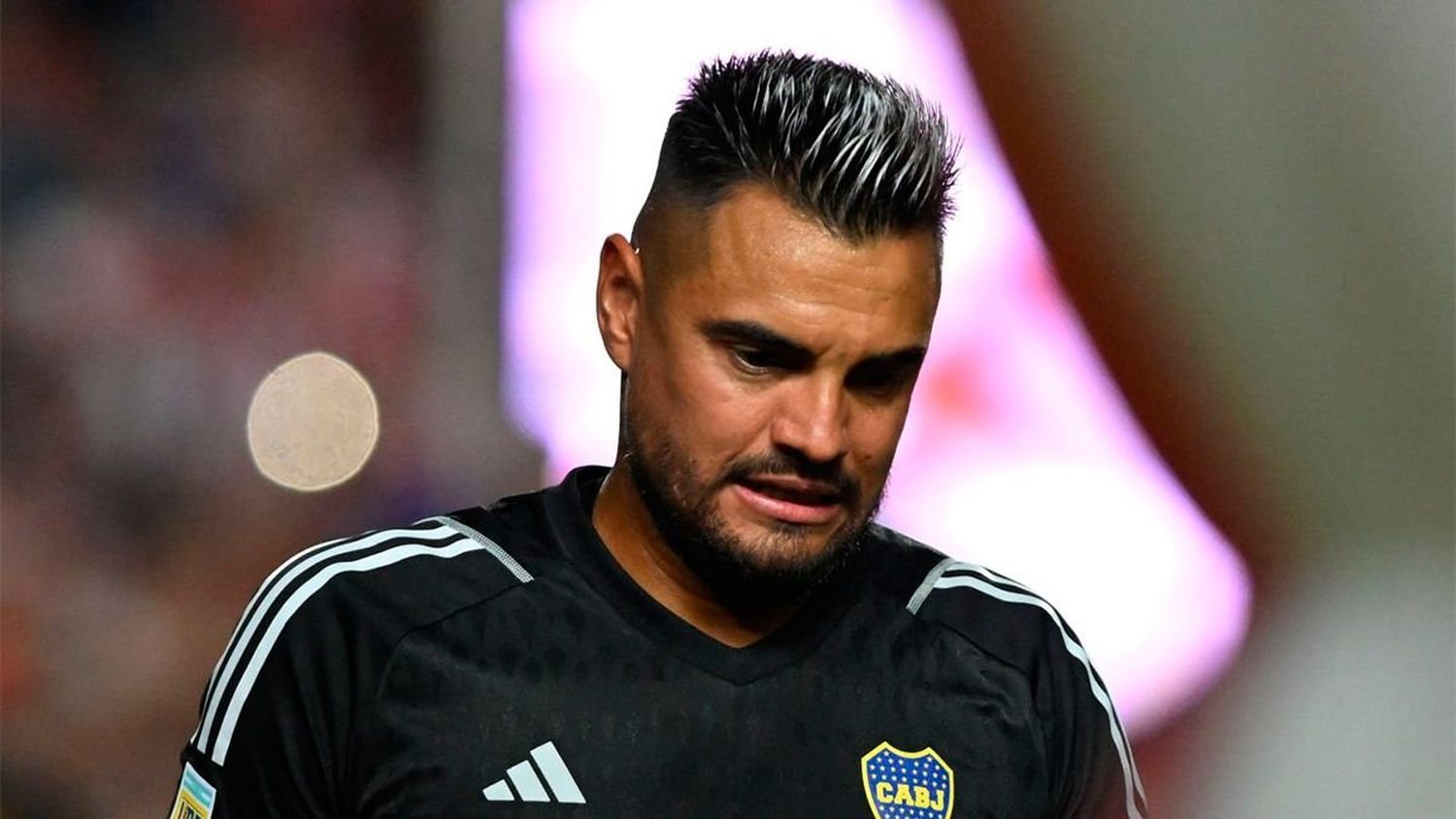 El arquero de Boca, Sergio Romero