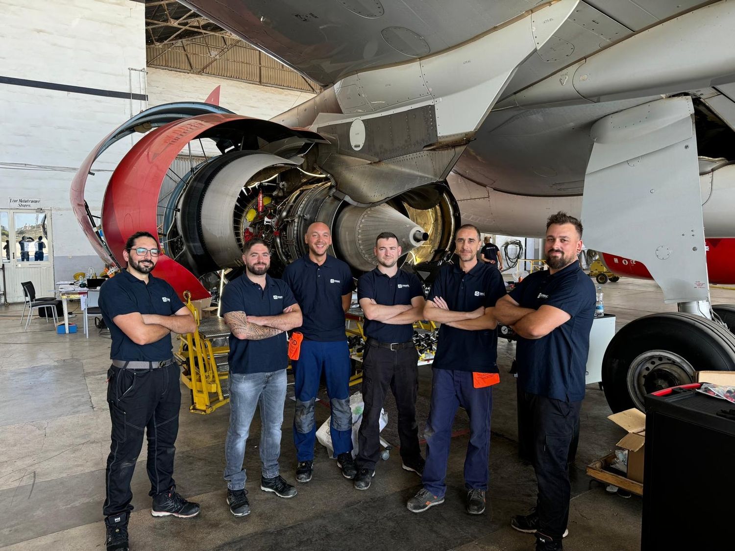 TERMAC y Safran amplían su asociación para el mantenimiento de motores LEAP