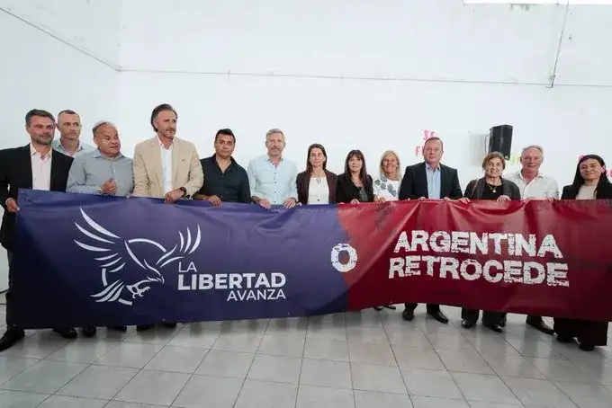 La Libertad Avanza lanzó su campaña en Entre Ríos rumbo a octubre