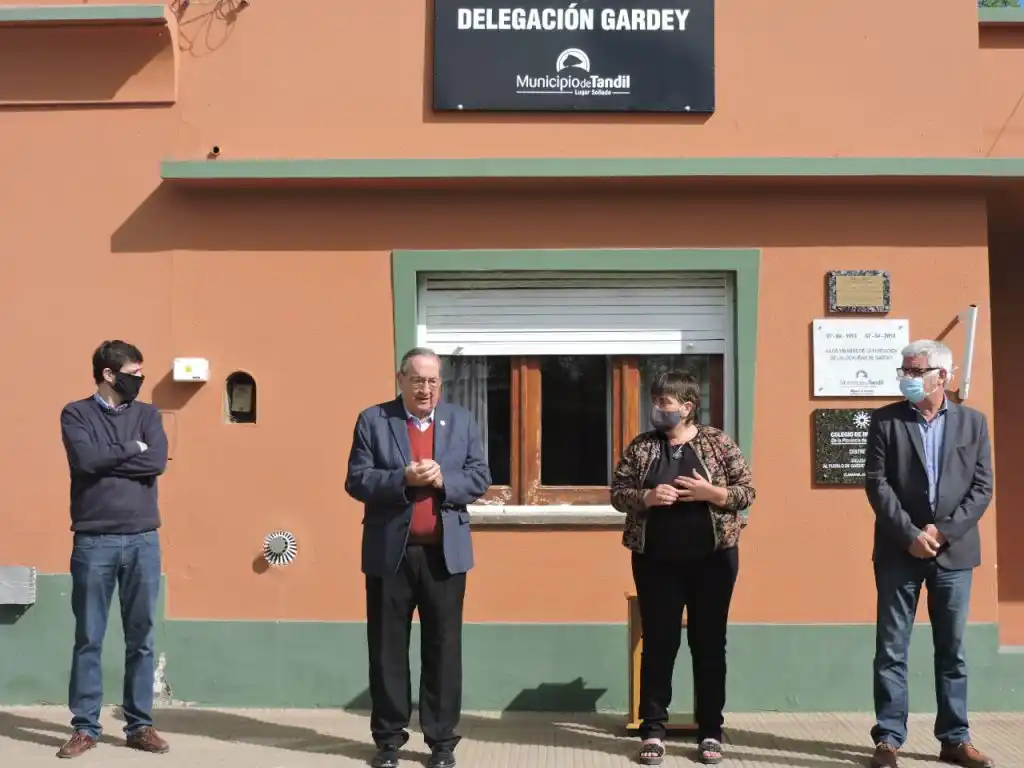 Asumió la nueva delegada municipal de Gardey