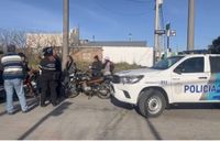Secuestraron 42 vehículos durante la última semana en Tandil