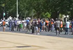 Municipales levantaron el paro ante el avance de las negociaciones 