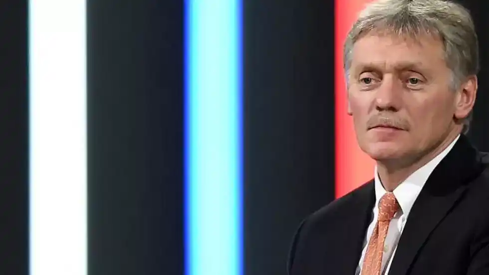 Dmitri Peskov, vocero del Kremlin.