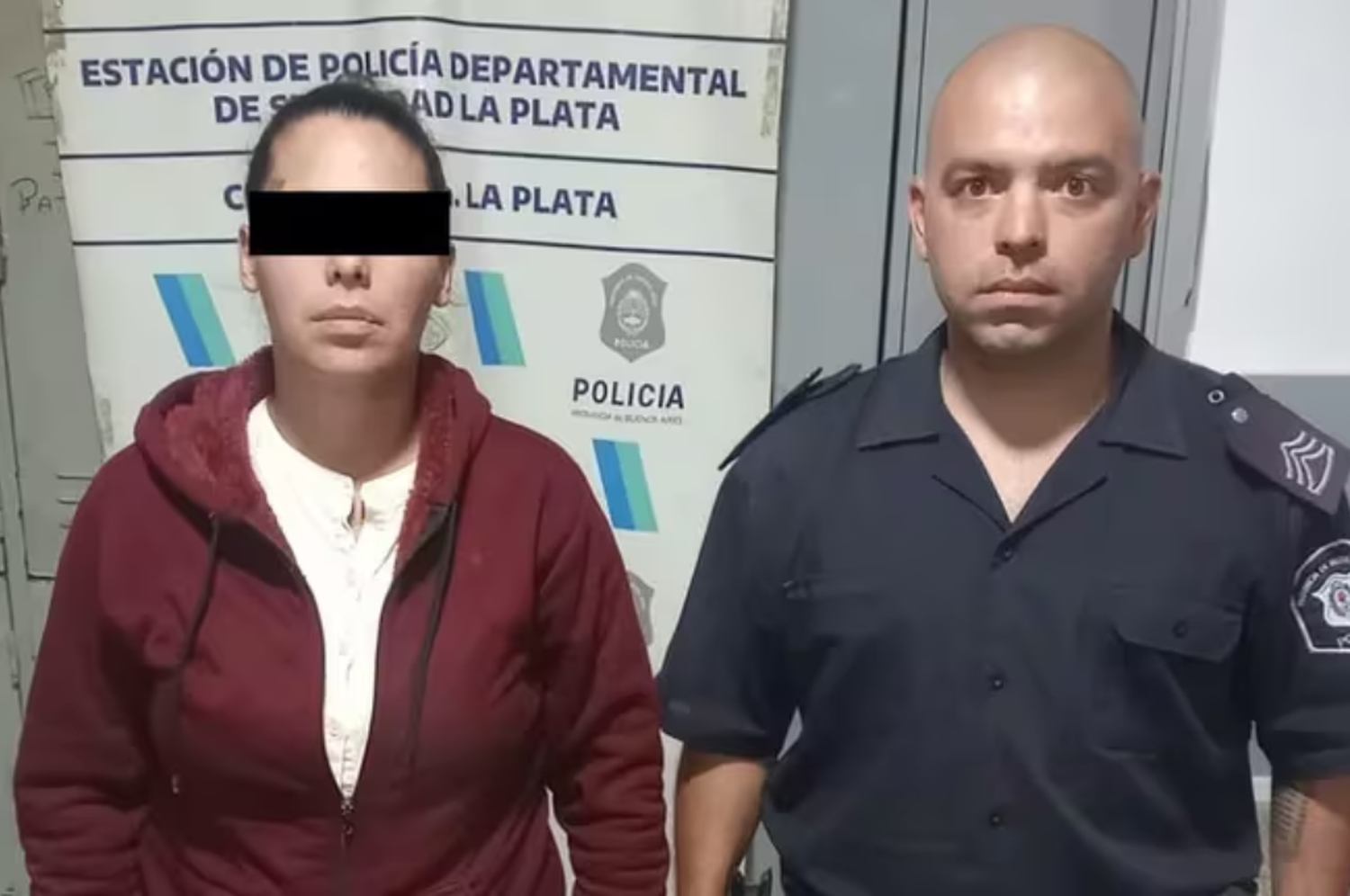 Los menores quedaron bajo la custodia del Servicio Local de Niñez y Adolescencia.