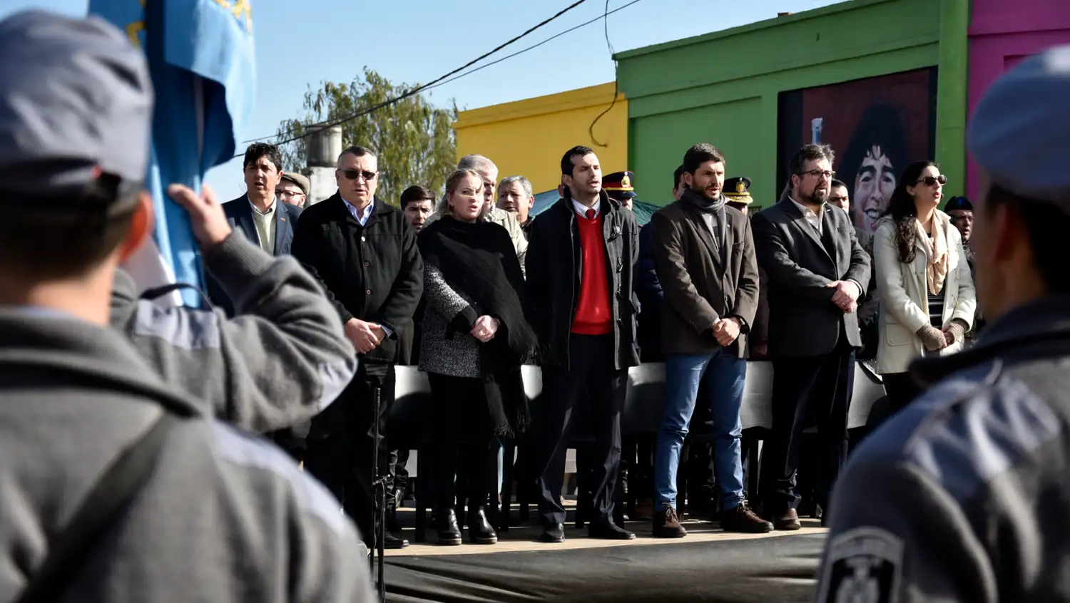 La provincia celebró el Día del Agente Penitenciario