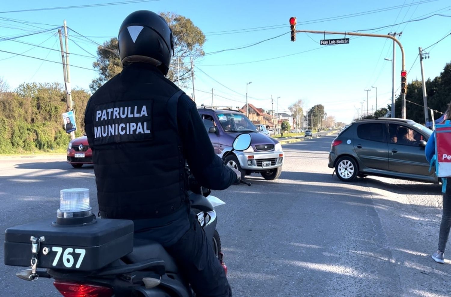 Infracciones de tránsito: realizaron 941 intervenciones durante la primera semana de agosto
