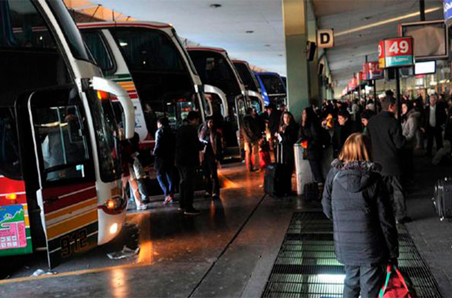 Vuelve a operar la Estación Terminal de Ómnibus de Retiro