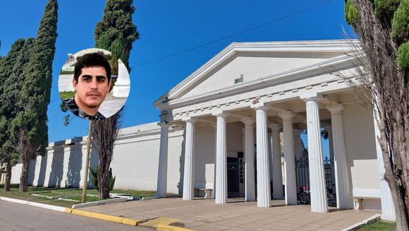 Adrián Devito quedó a cargo del Cementerio municipal