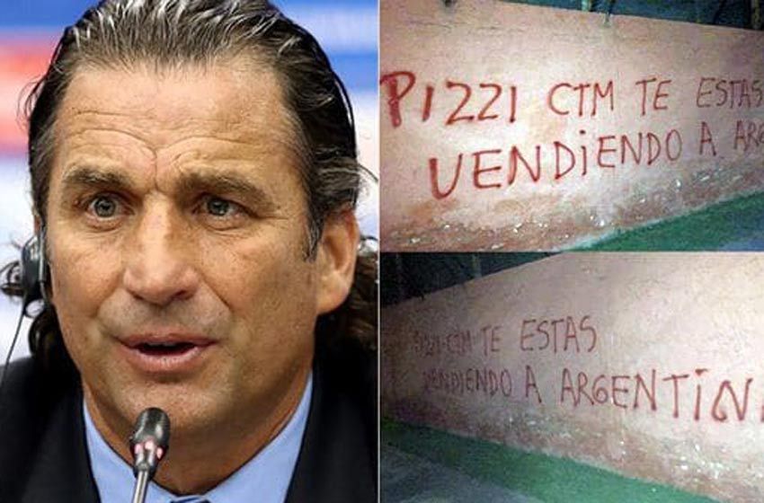 Pizzi, centro de un escándalo en Chile