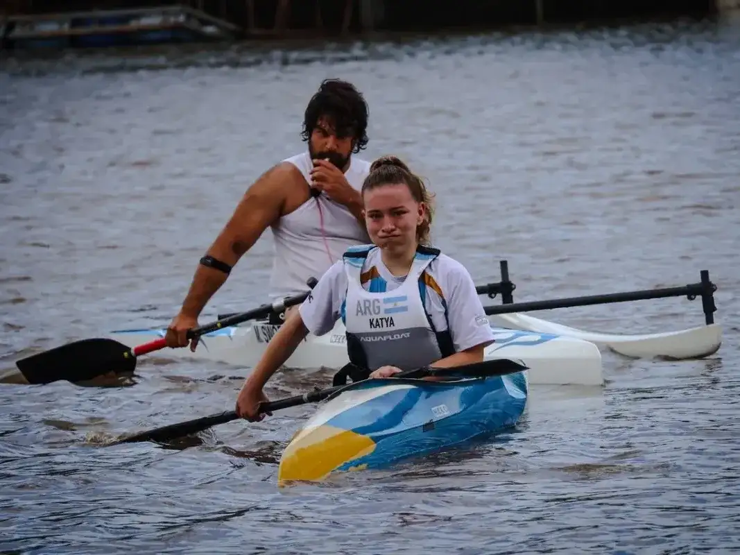 La palista Katya Unrein fue protagonista de la jornada de paracanotaje del Mundial de Canotaje 2026