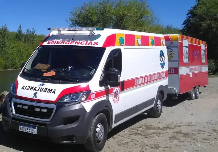 Móviles de la Asociación  Argentina de Volantes en Tandil