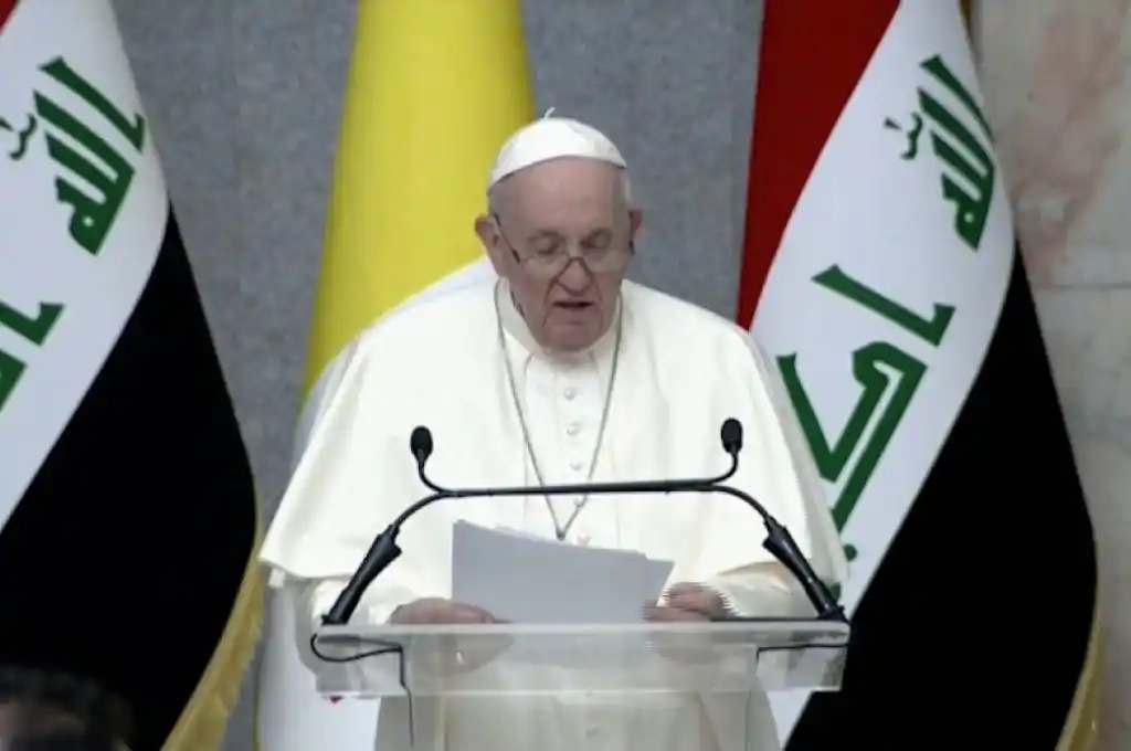 El Vaticano concluyó que no quiere “un Irak para los estadounidenses”