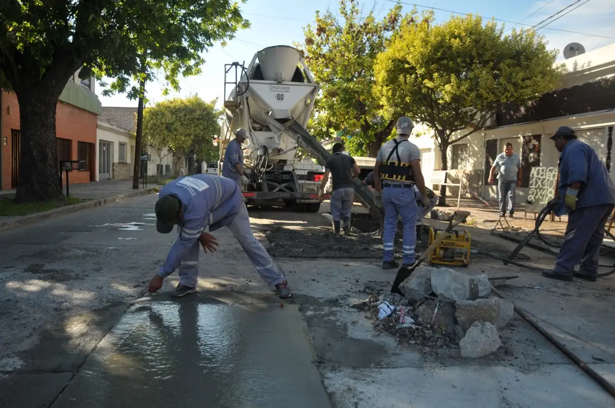 Trabajos de bacheo previstos para hoy