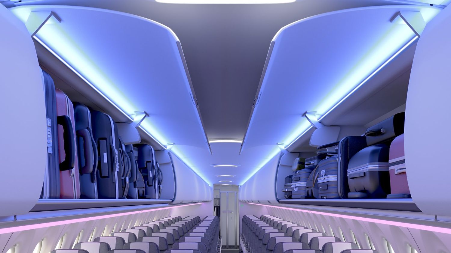 A220 Gets Airspace Cabin; Air Canada Named Launch Operator